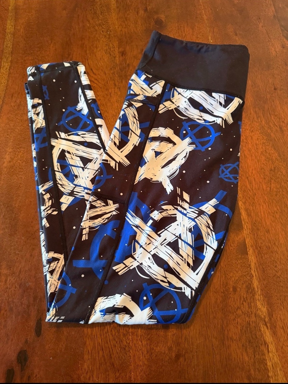 Constantly Varied Gear Anarchy-Peace Full Length Leggings